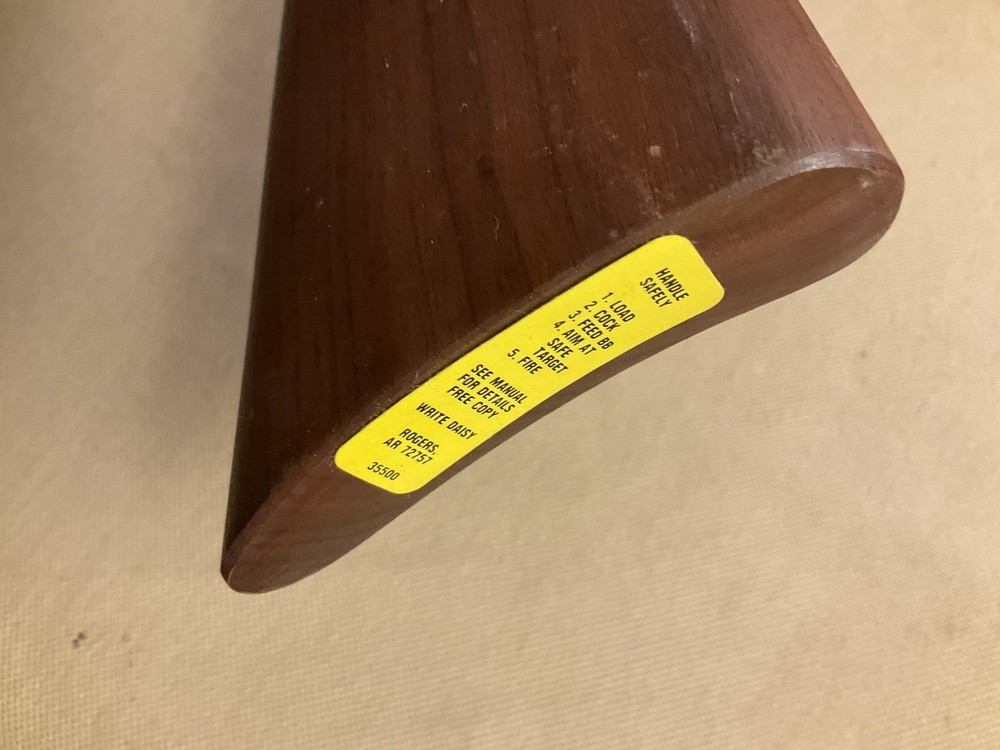 100th Centennial Edition Daisy Model 25 BB Gun