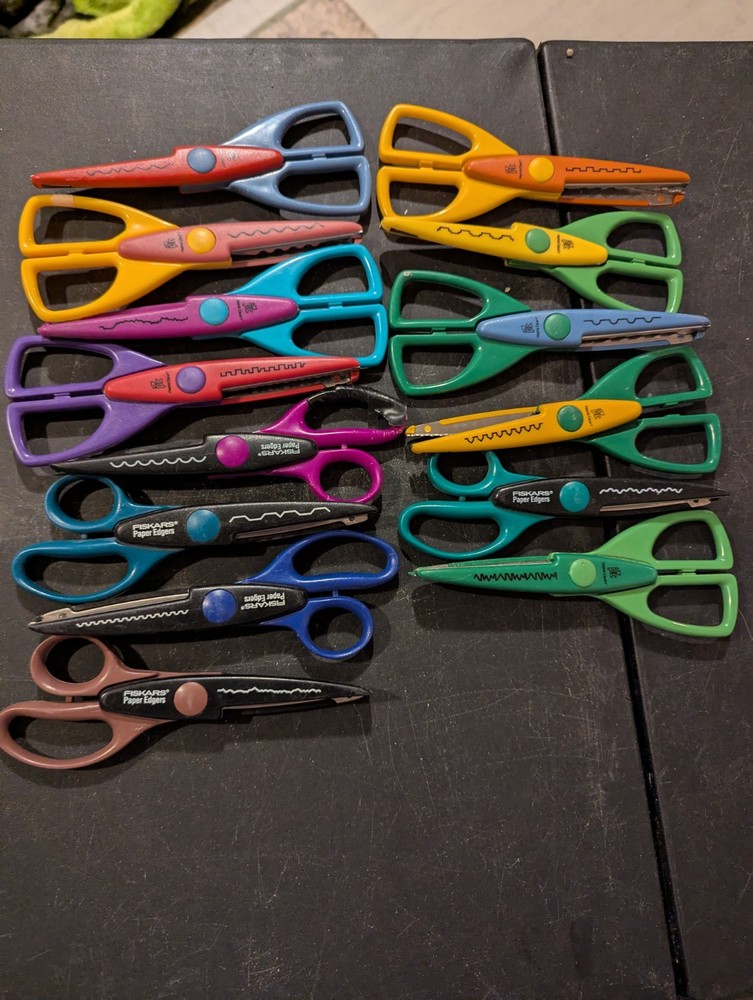 scrapbooking scissors