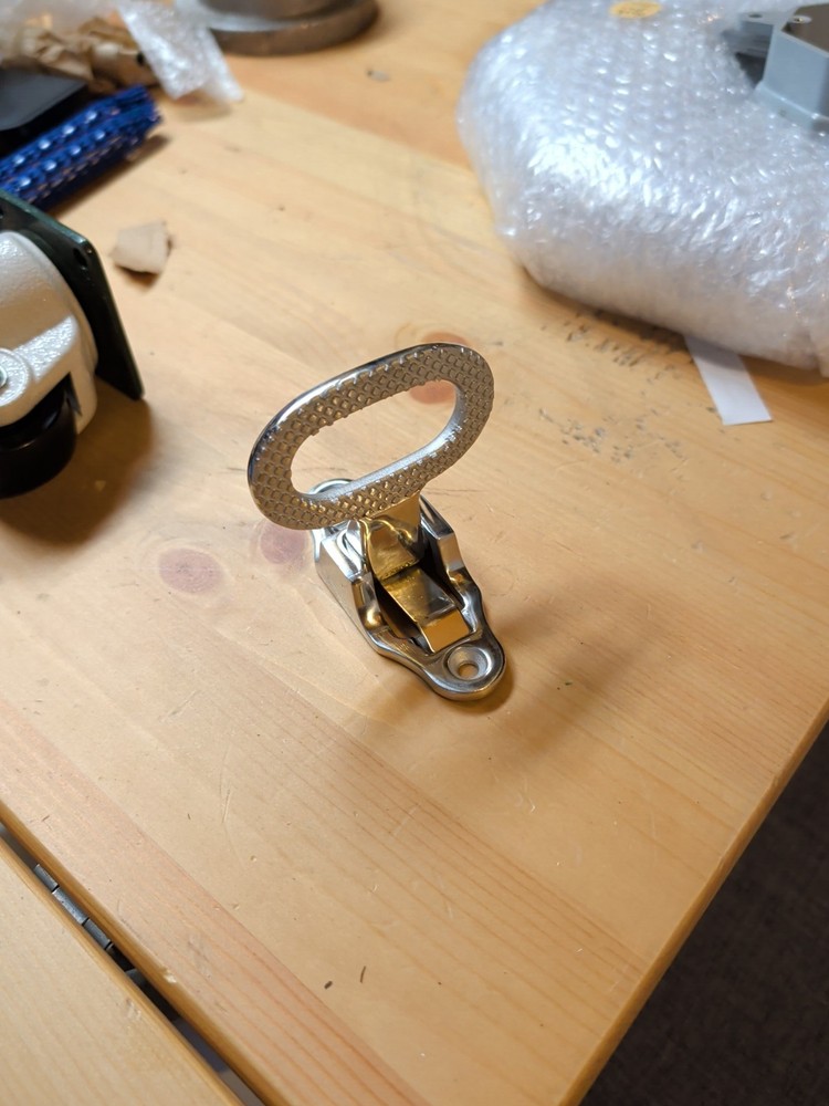 Stainless Steel Marine Grade Folding Step