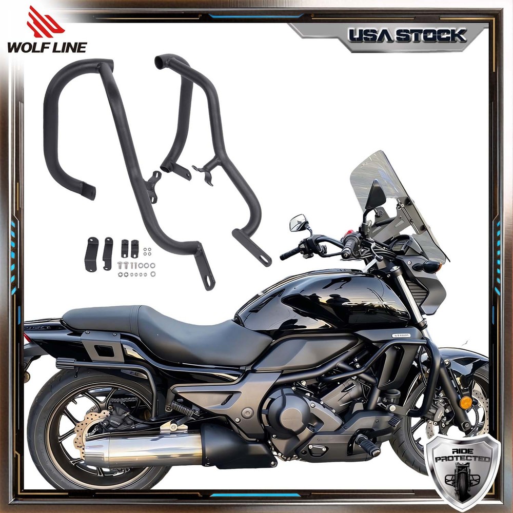 Crash Bar For Honda CTX 700 N ND Engine Guard Frame Protector 2014-2020 WOLFLINE