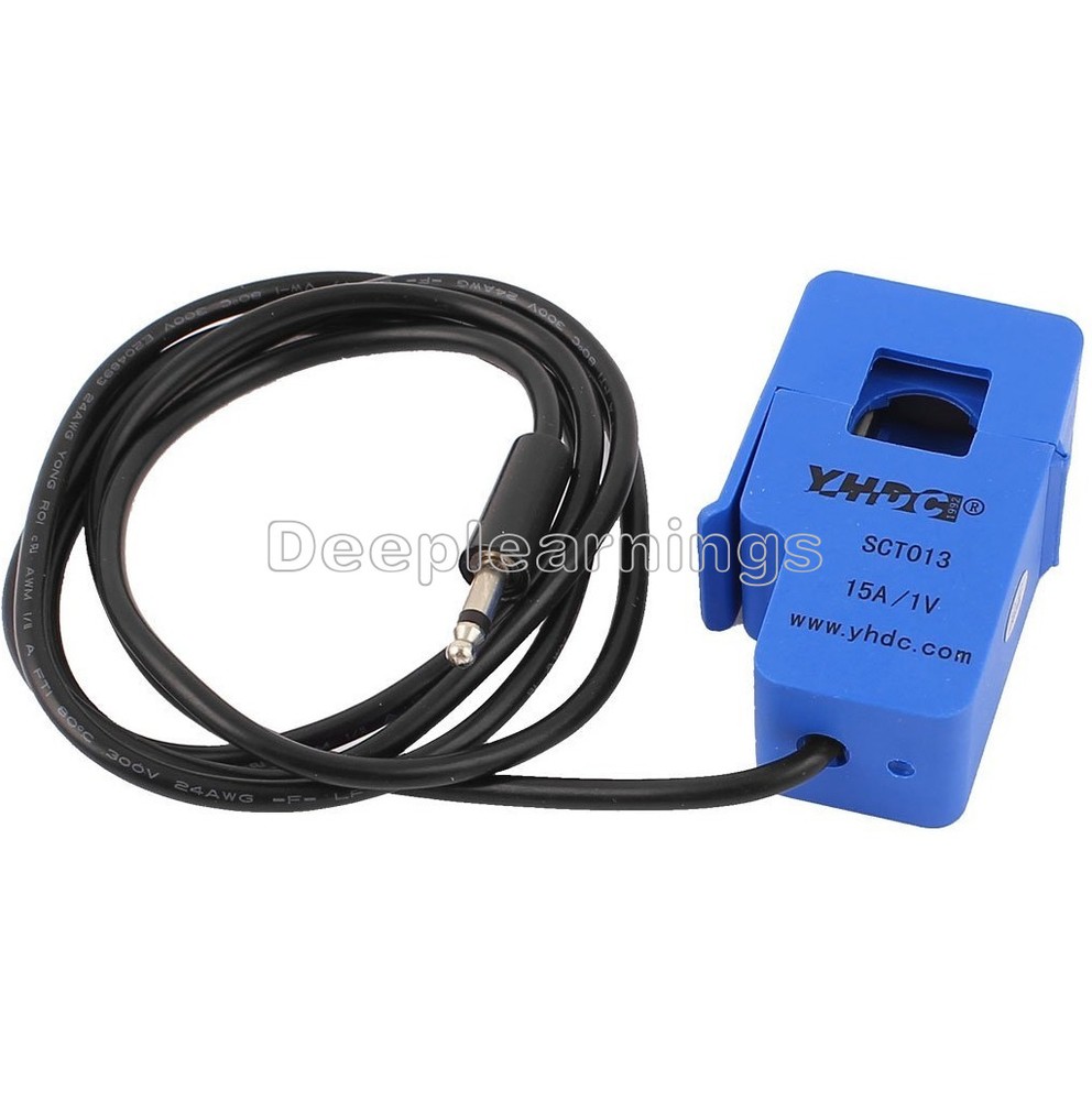 15A SCT-013-015 Non-invasive AC current sensor Split Core Current Transformer