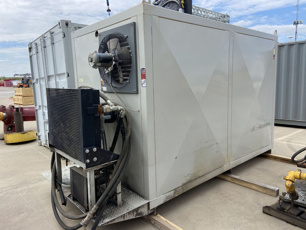 Halliburton 250HP Hydraulic Unit 2008