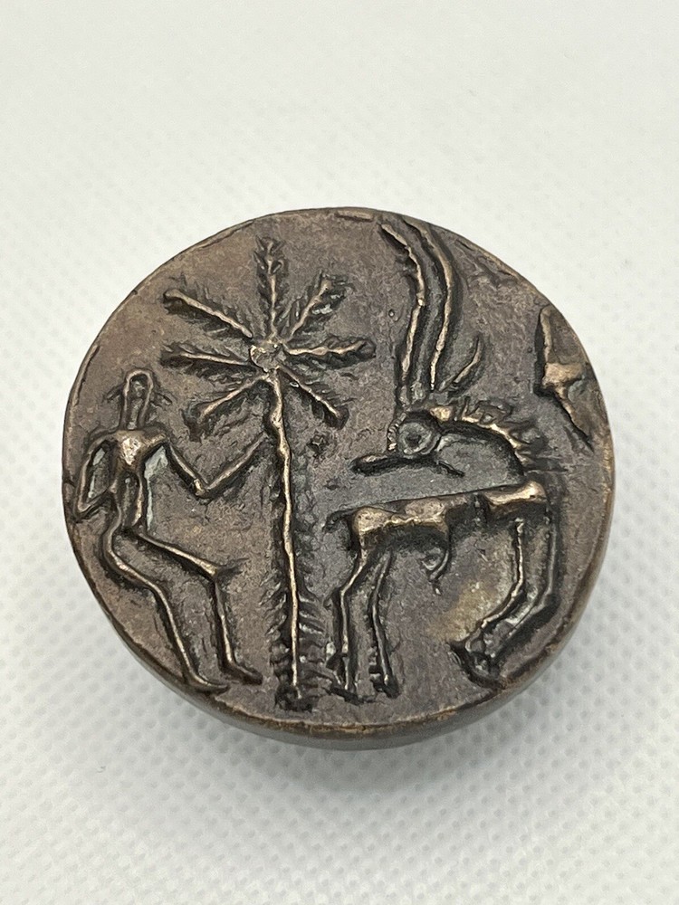 Bronze Dome Stamp Seal