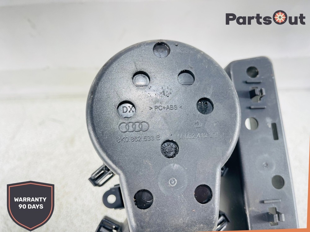 09-12 AUDI A4 A5 FRONT CENTER CONSOLE CUP HOLDER DRINK HOLDER, OEM