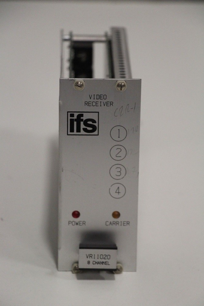 IFS VR11020 8-Channel Video Receiver