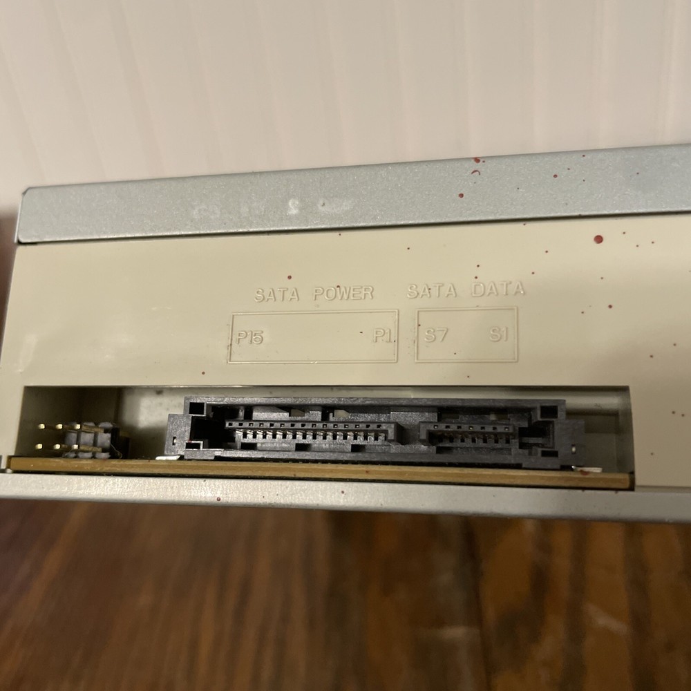 Lite-On DVD/CD Rewritable Drive Model HAS120-04 6 Mfg Date 03/2008 UNTESTED