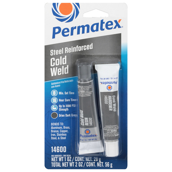 Permatex® 14600 - Cold Weld 2 Part Epoxy