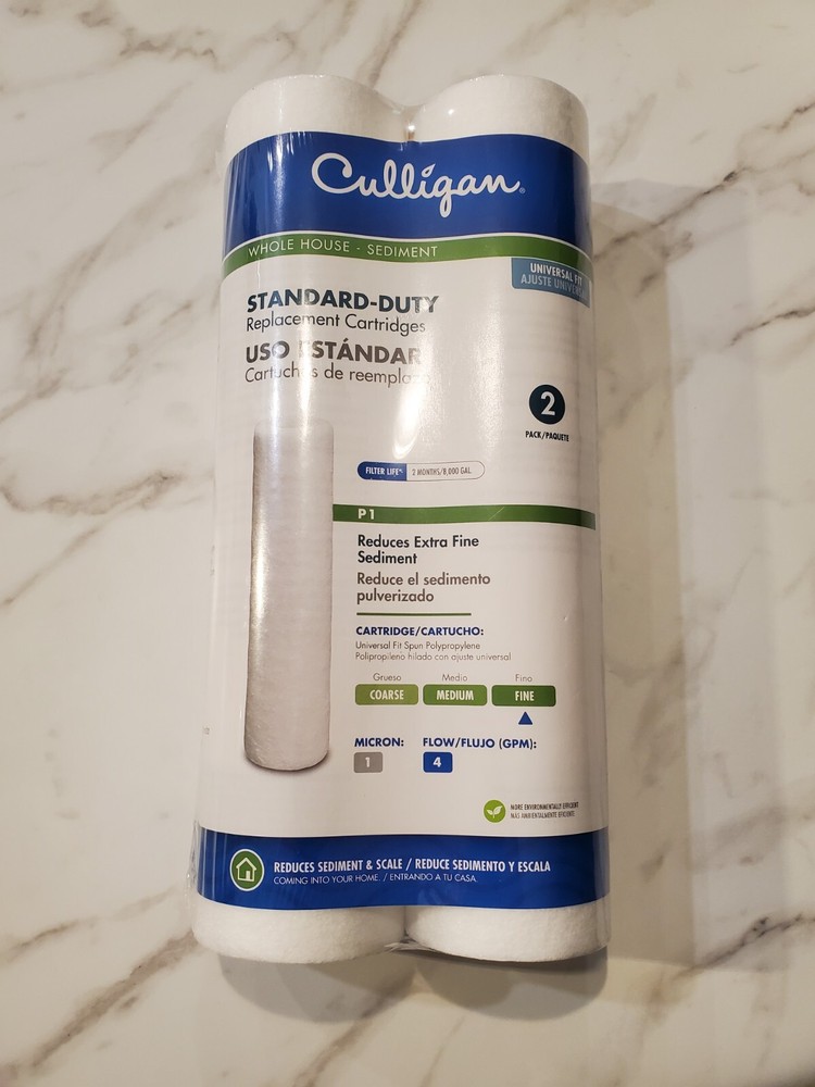 Culligan Water Cartridge Replacement - 2 Pack