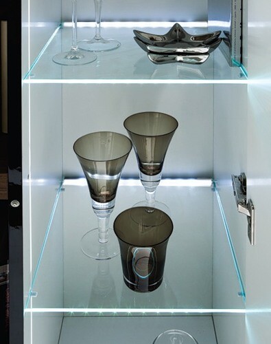 Lights for Glass Display Cabinet Warm White