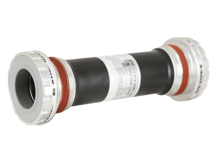 24mm RaceFace Team XC X-Type External Bottom Bracket: BSA 100mm BB Shell