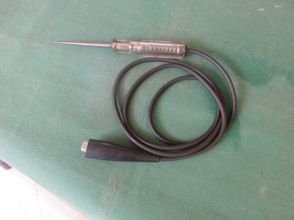 MAC TOOL NO. ET125  - 6-12 VOLT TESTER