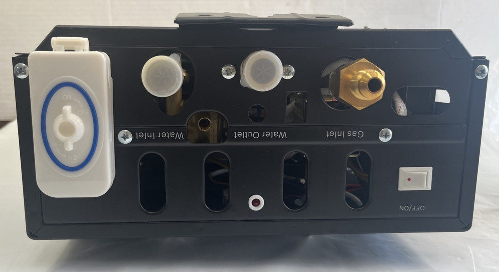 Greatbear Tankless Water Heater Black