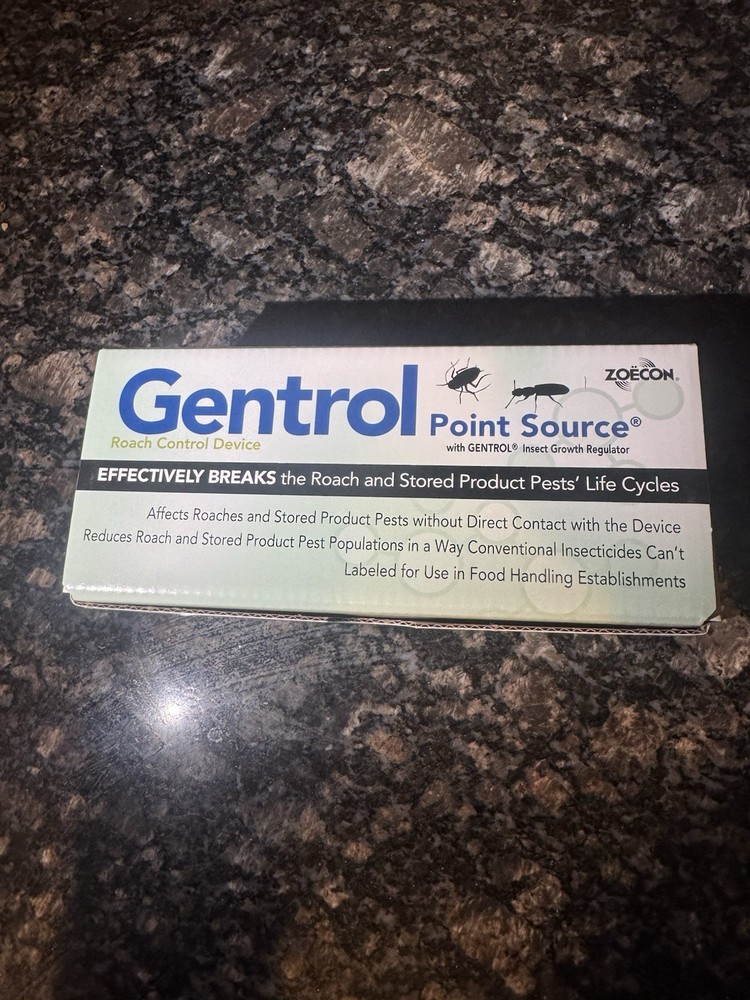 Gentrol Point Source Insect Growth Regulator Roach Control  - SAME DAY SHIPPING