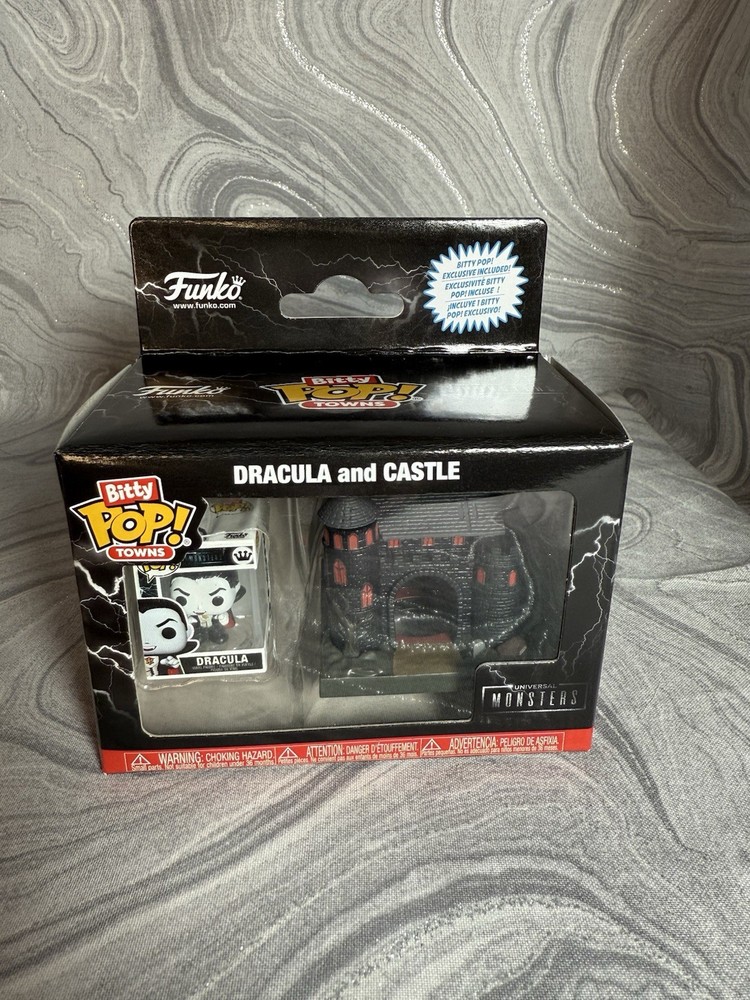 Funko Multiple: Dracula - Bitty Pop! Towns Dracula and Castle