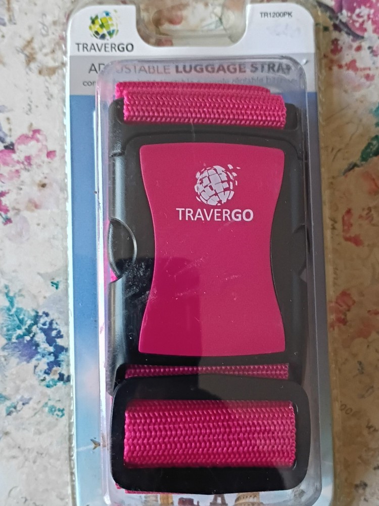 Adjustable Luggage Strap By Traver Go