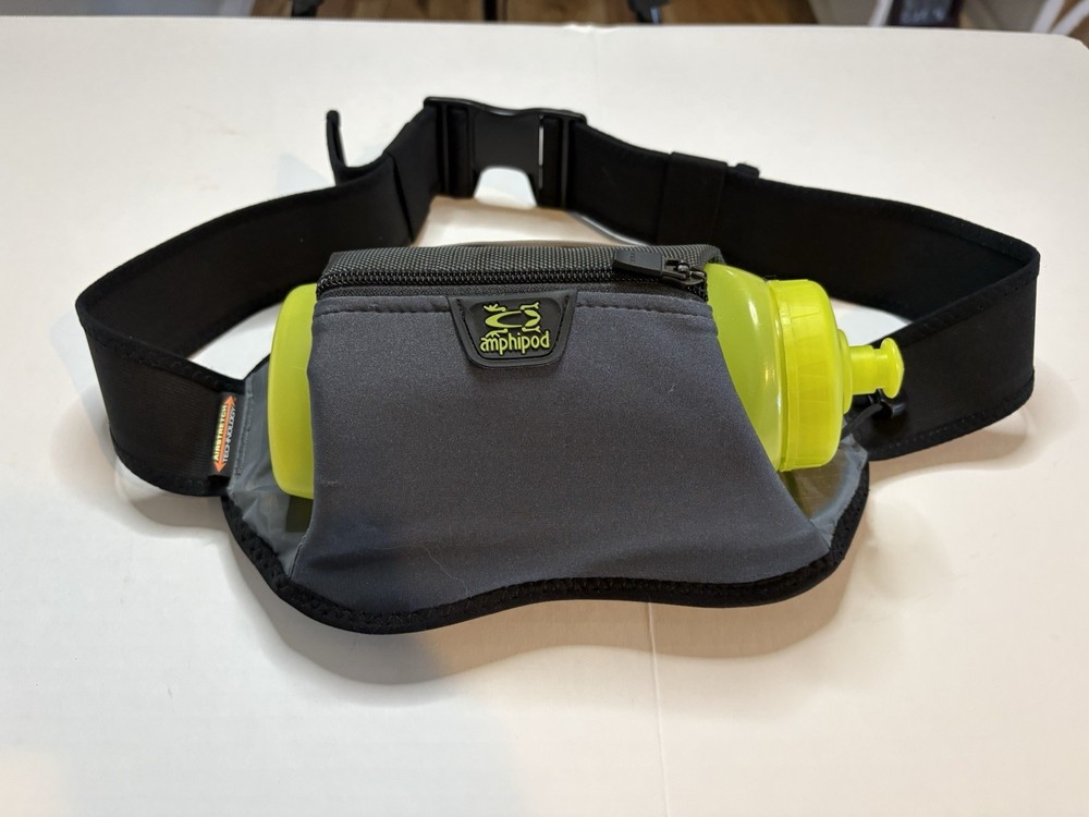 Amphipod Belt With Water Bottle
