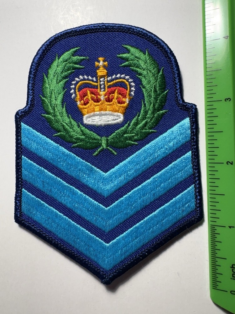 Australian Police Sergeant Chevron Patch