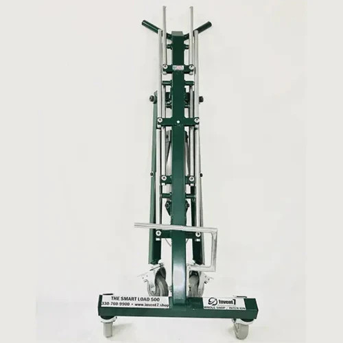 Large Foldable Reel Dispenser Cart
