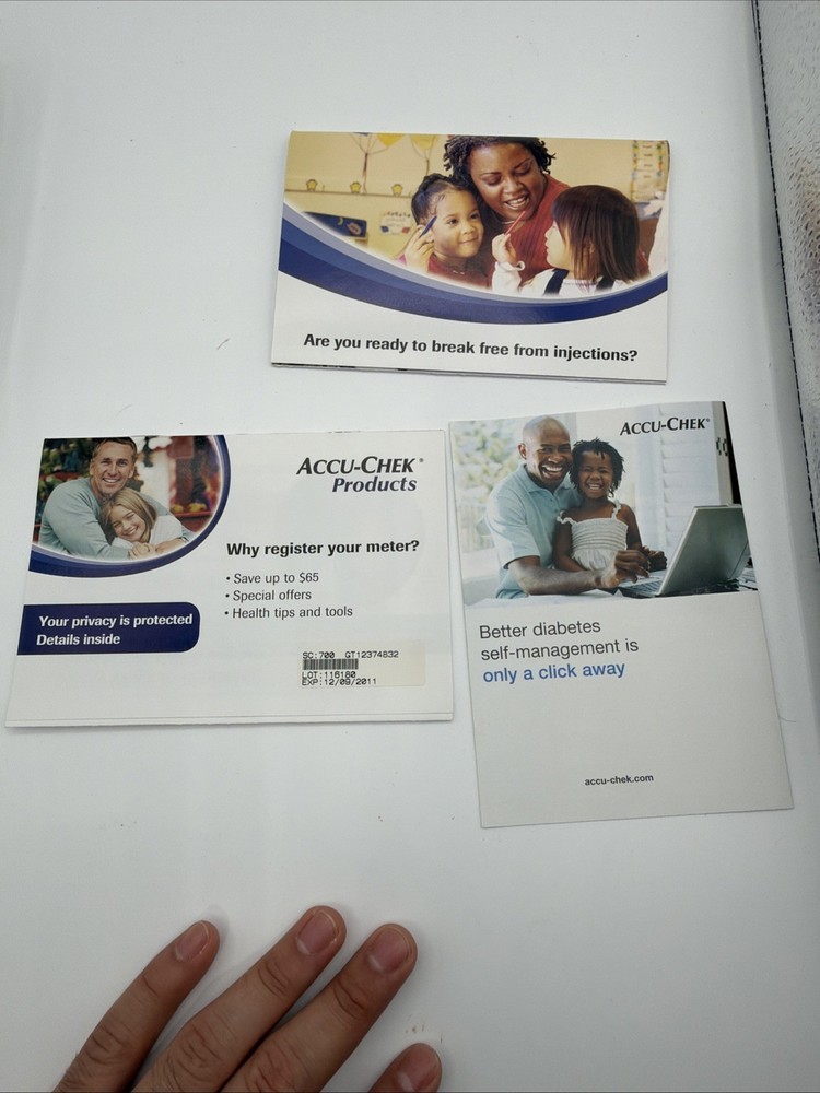 ACCU CHECK COMPACT PLUS Blood Glucose Meter With Test Strips