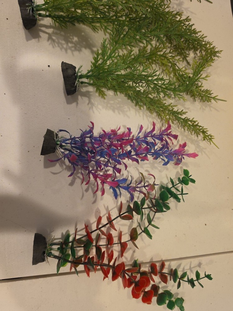 Medium Artifical Aquarium Plant Bundle