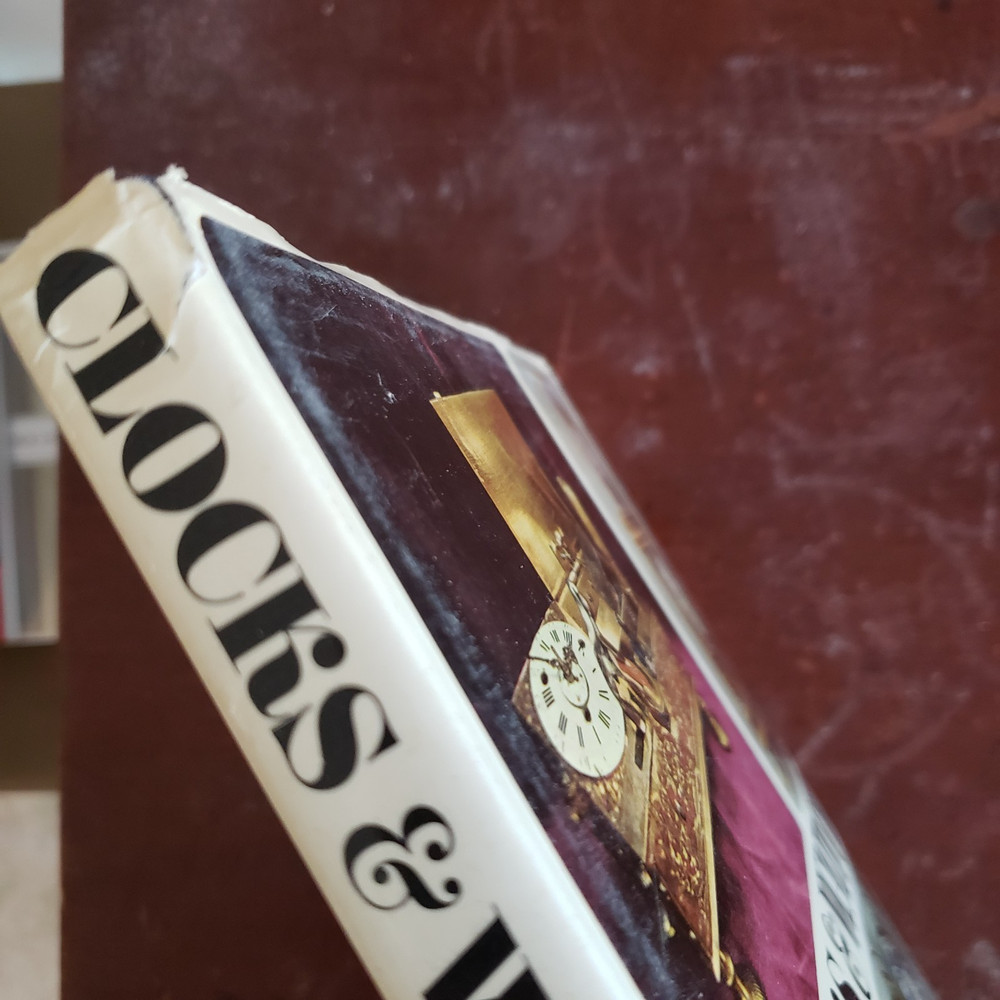 CLOCKS AND WATCHES by ERIC BRUTON 1969 EDITION