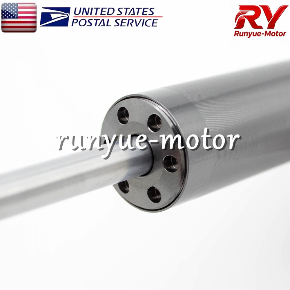 Gray CNC Adjustable Steering Damper Stabilizer Linear Control Universal Aluminum