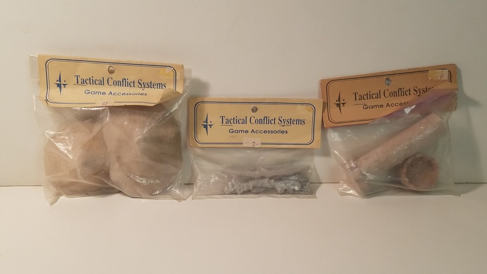 Tactical Conflict Systems Terrain In Original Packaging