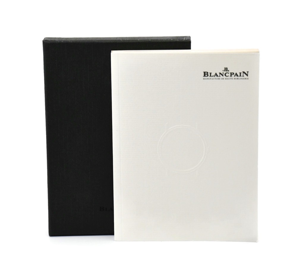 Blancpain Booklet Manual
