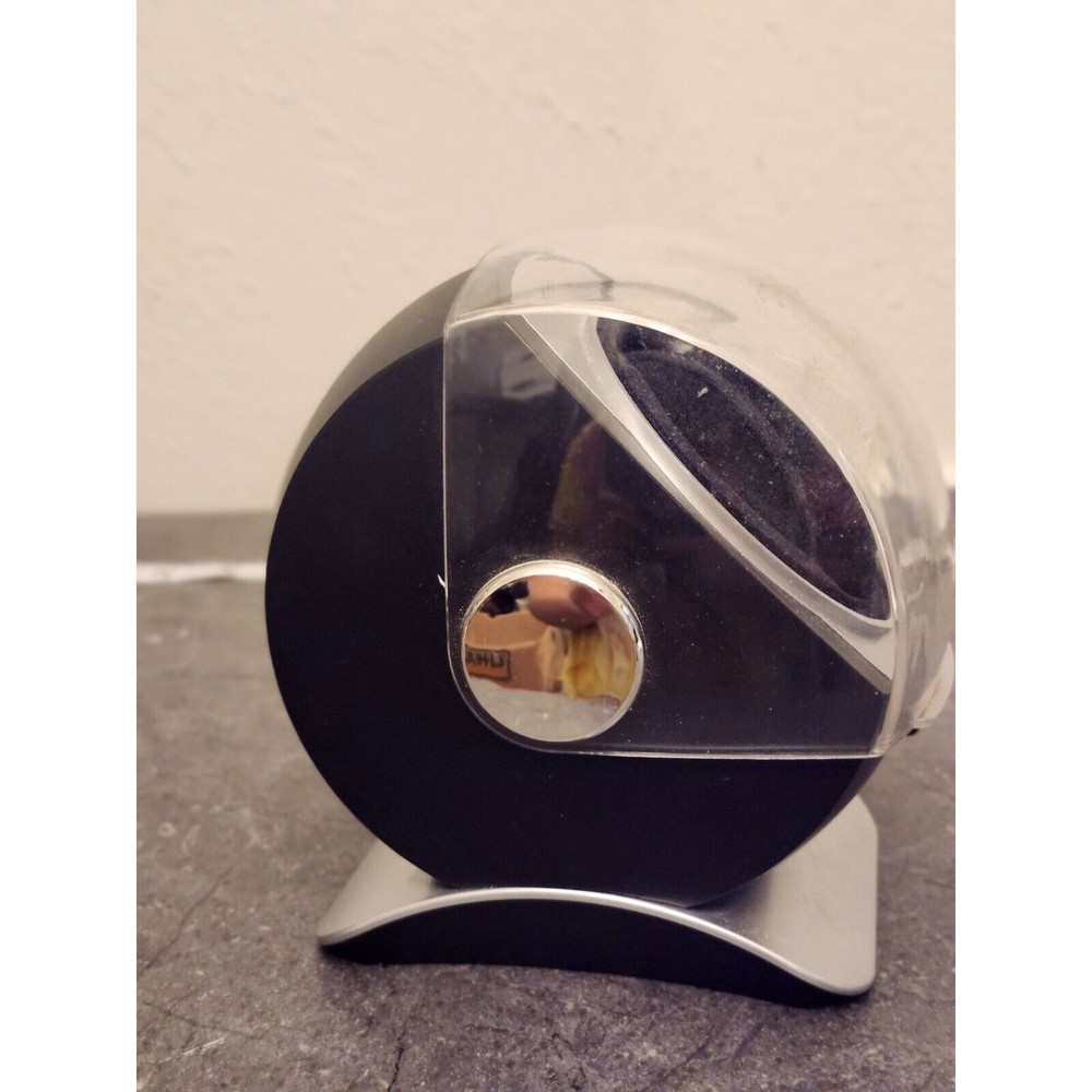 Versa Watch Winder G083 Automatic Single Black with Sliding Cover