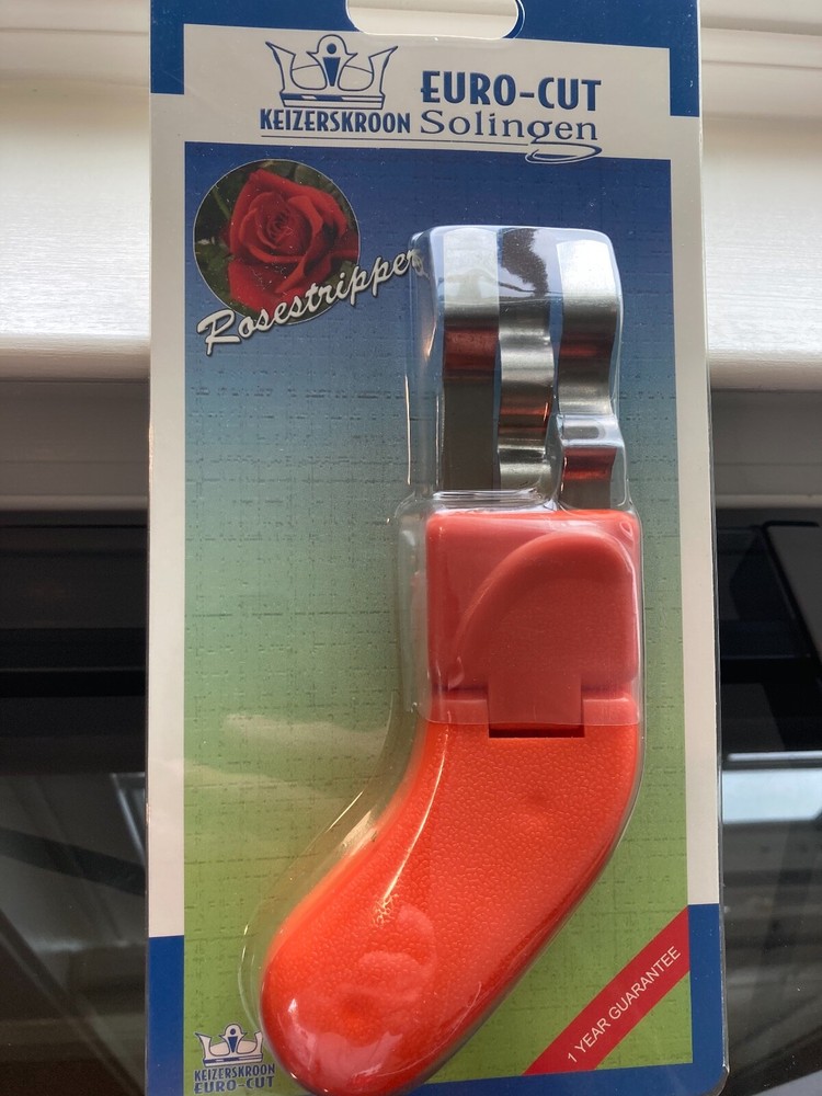 EURO-CUT SOLINGEN ROSE STRIPPER STRIPPING TOOL DUTCH MADE NETHERLANDS