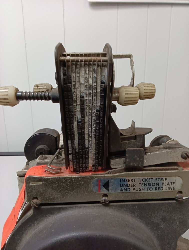 Monarch Marking Systems Label Printer 1639