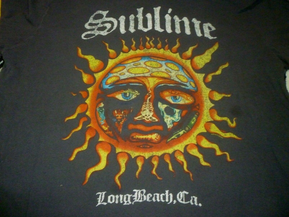 Sublime Shirt ( Used Size L ) Very Good Condition!!!