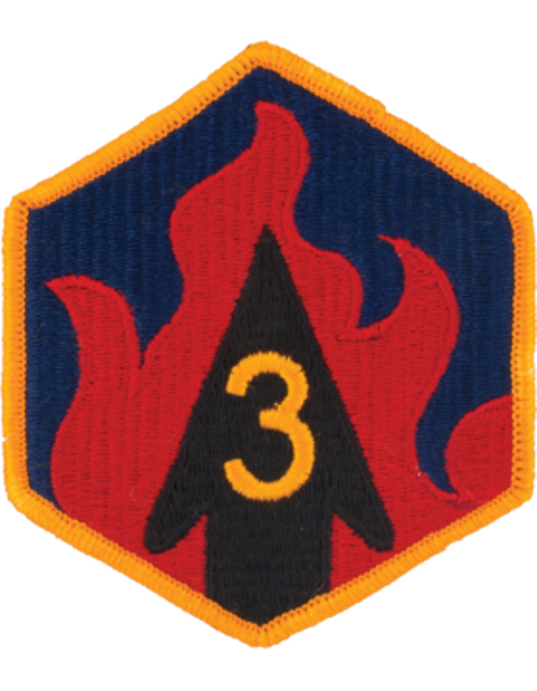 3rd Chemical Brigade Patch