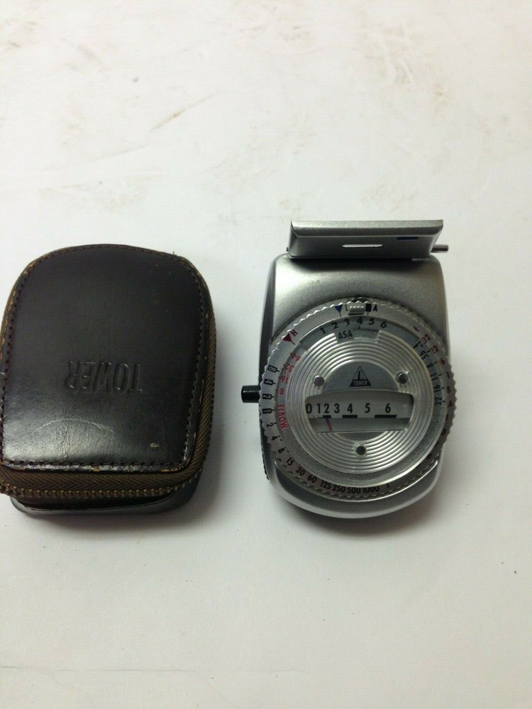 SEARS/SIMPSONS TOWER METER light/exposure MODEL 9805 w/pouch