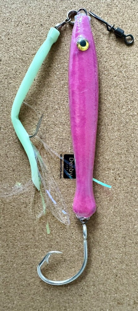 NORWAY PIRK THE BEAST 545g 14/0 Hook ICELAND BIG COD LURE MEGA COD LURE