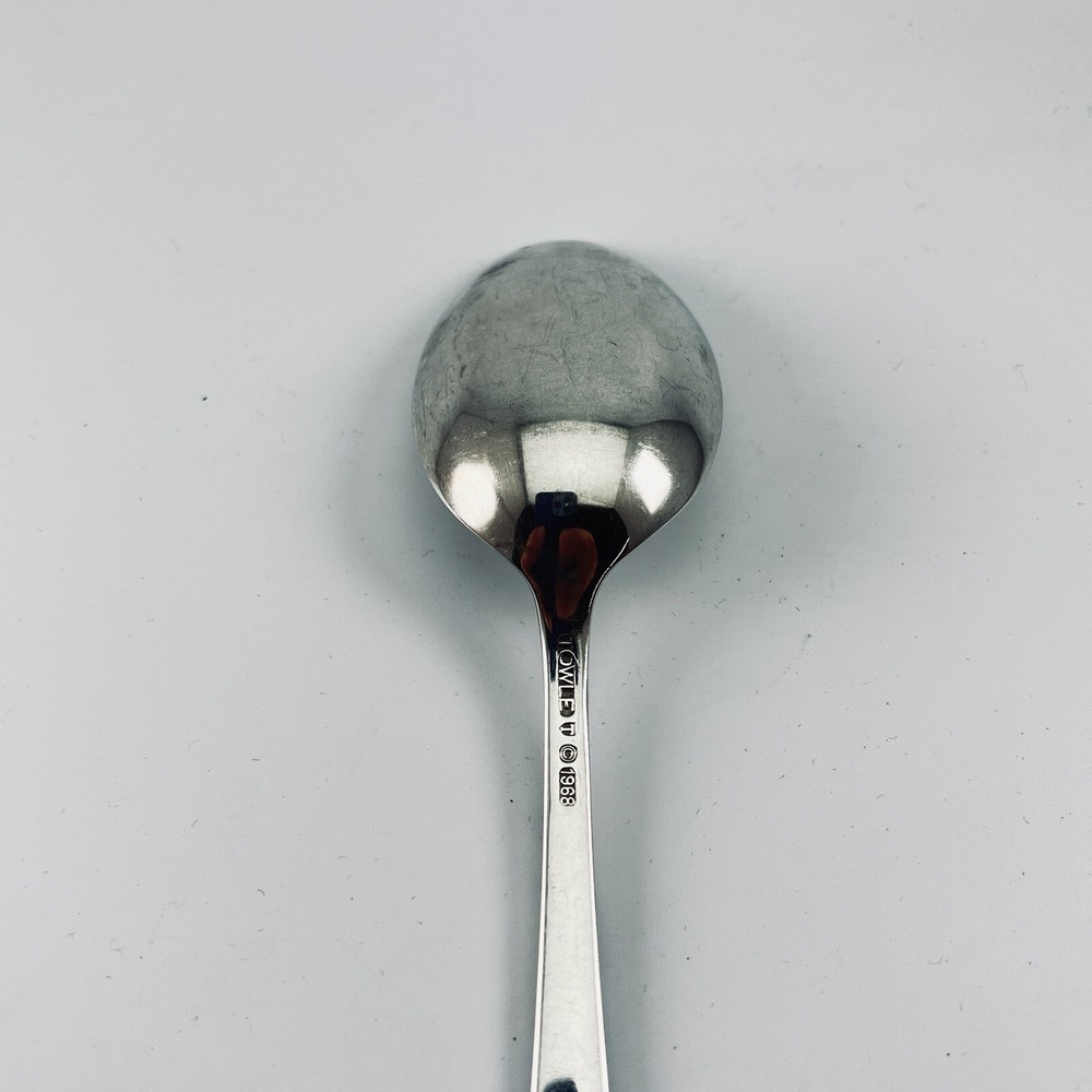 Towle Segovia Tablespoon Serving Spoon Silver Plate Flatware 1968