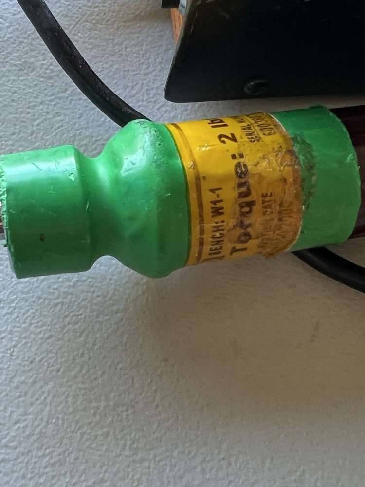 mounts STC torque Screw Driver W ASG H10S