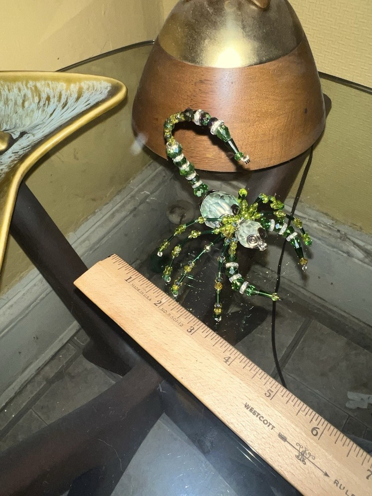 Beautiful Beaded Scorpion