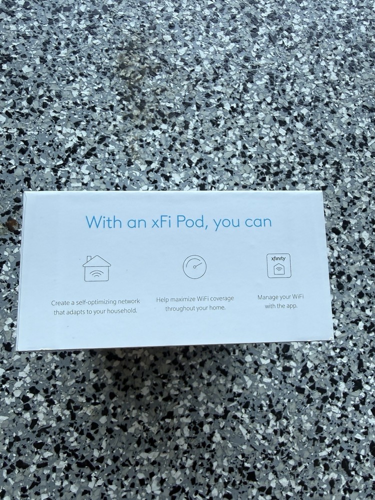 Comcast Xfinity XFI Pods Wifi Network Range Extender
