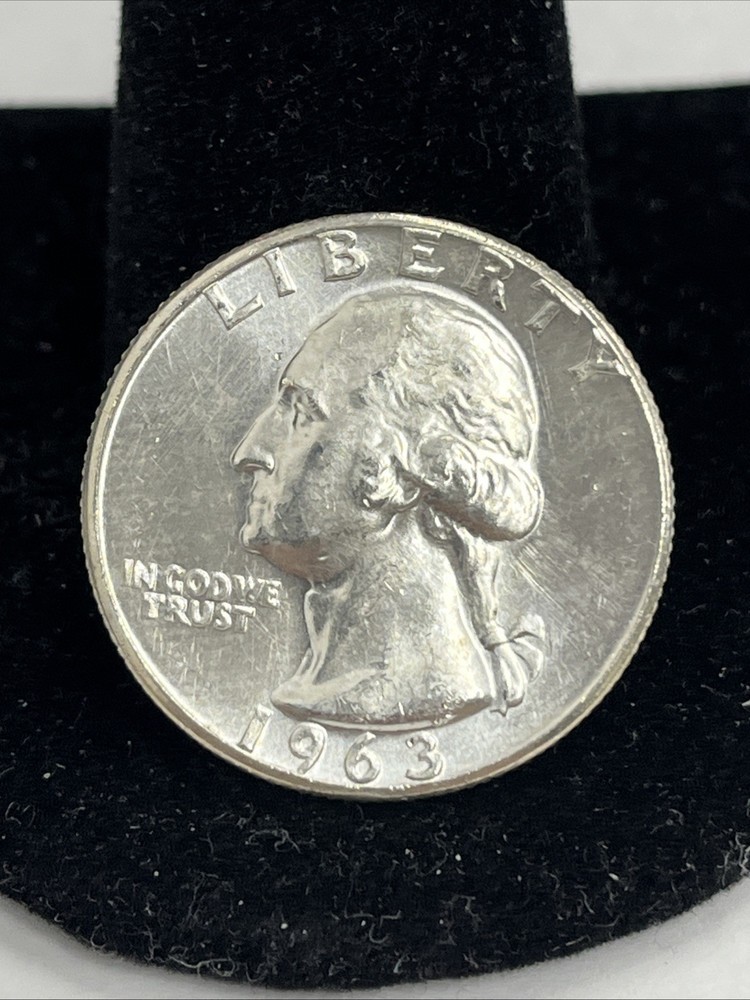 1963 25C Washington Quarter