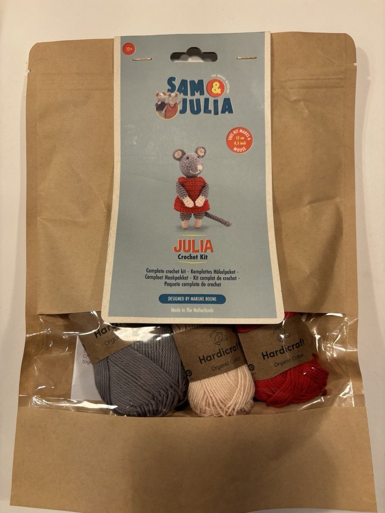 Sam & Julia Crochet Kit Custom Bundle Set, 3 Kits, New READ