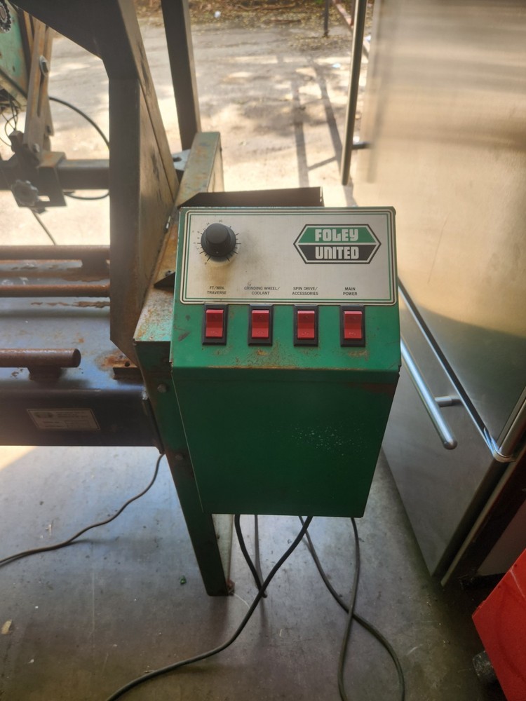 Foley Model 3096 rotary blade sharpener