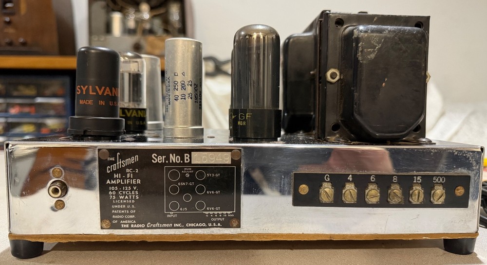Craftsman RC-2 HI-Fi amplifier