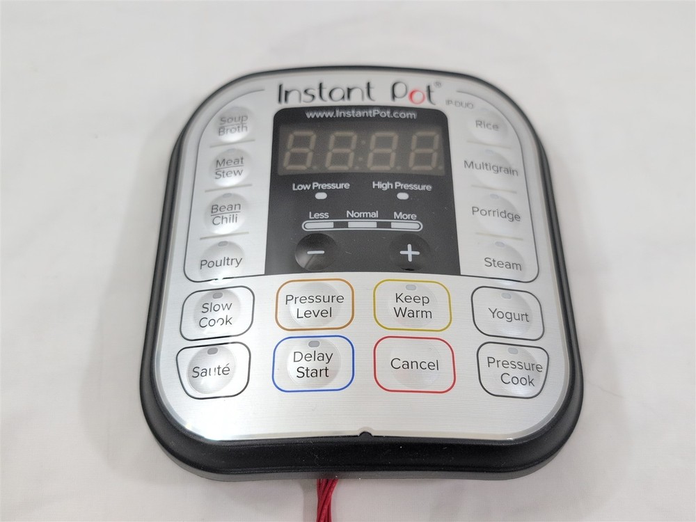Instant Pot IP-DUO60 V3 Pressure Cooker replacement control panel display