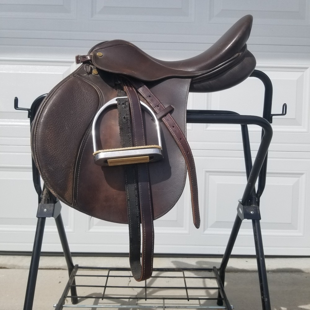 Collegiate All Purpose Saddle 16 1/2" Medium, Deep Seat