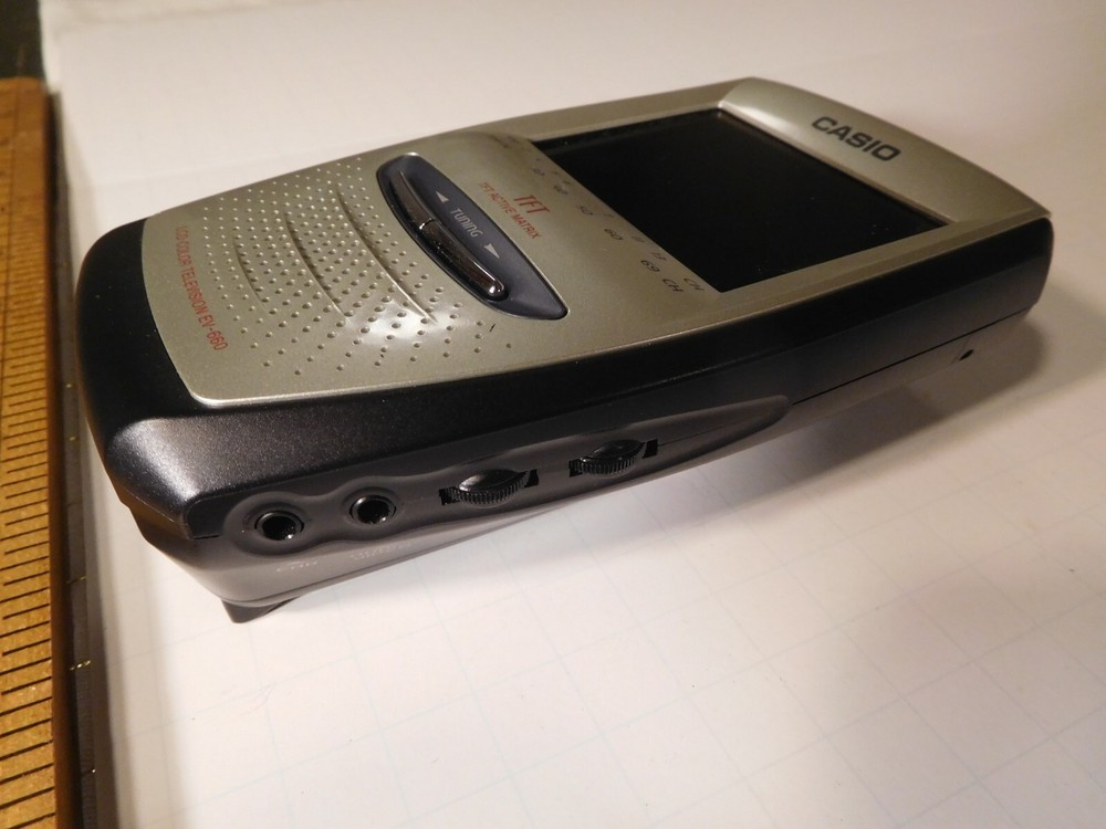 Vintage Casio EV-660B Handheld TV