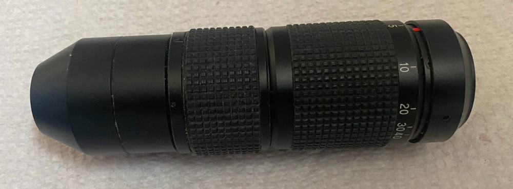 Keyence 5 - 40 Microscope lens