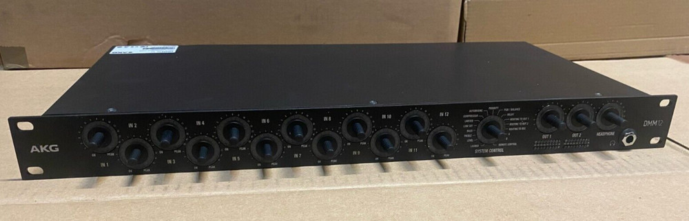 AKG DMM12 (6500H00260) Digital Automatic Microphone Mixer