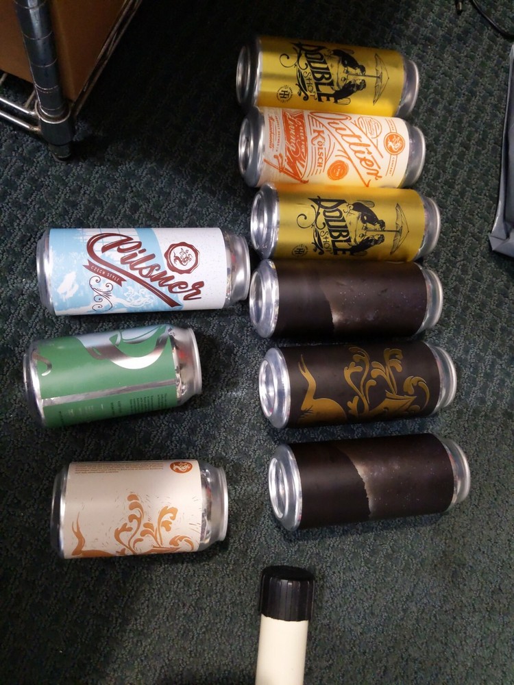 Treehouse beer collectible Cans