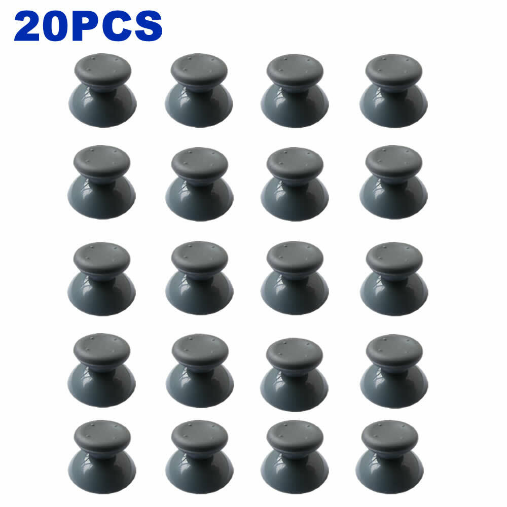 20pcs Analog- Thumbsticks Thumb Sticks Joystick Cap Grip For Xbox 360 Controller